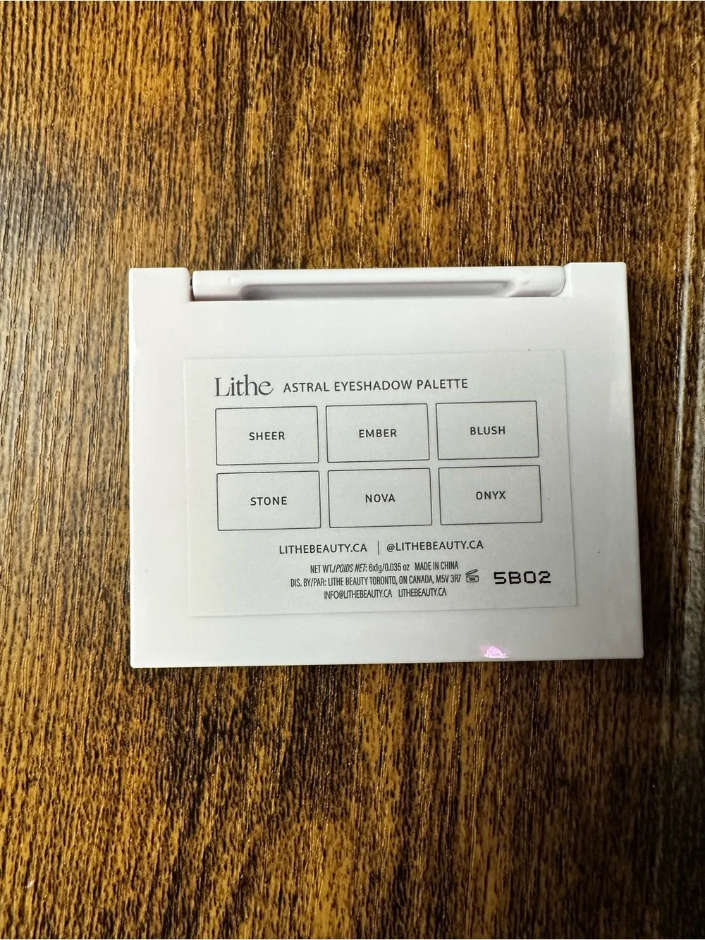 Lithe Astral Eyeshadow Palette